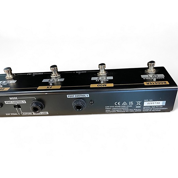 Used BOSS GA-FC EX Effect Processor