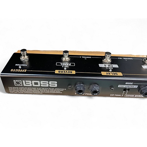 Used BOSS GA-FC EX Effect Processor