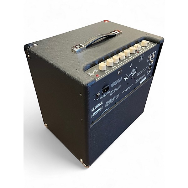 Used 2023 Fender Rumble 40 Bass Combo Amp