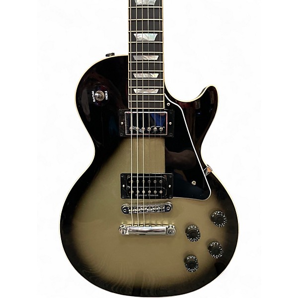 Used Gibson Adam Jones Les Paul Standard Silverburst Solid Body Electric Guitar