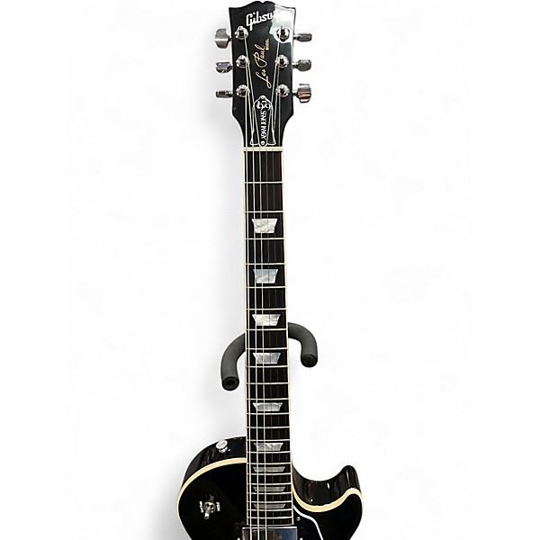 Used Gibson Adam Jones Les Paul Standard Silverburst Solid Body Electric Guitar