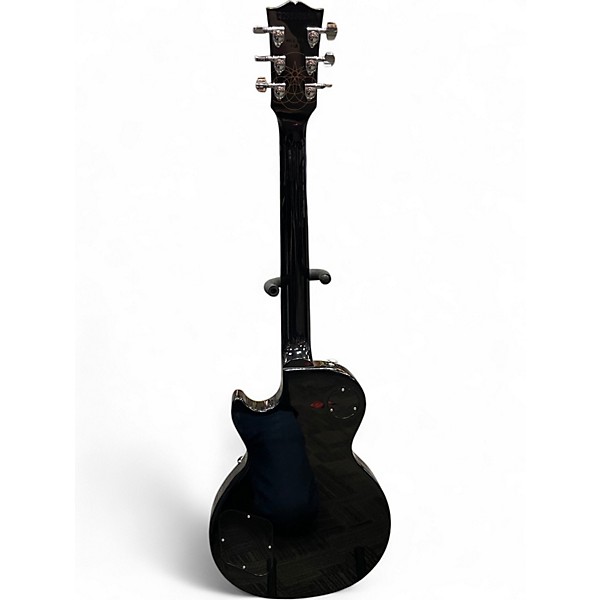 Used Gibson Adam Jones Les Paul Standard Silverburst Solid Body Electric Guitar