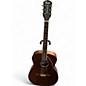 Used Fender TIM ARMSTRING DELUXE NATURAL Acoustic Electric Guitar thumbnail