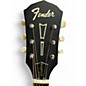 Used Fender TIM ARMSTRING DELUXE NATURAL Acoustic Electric Guitar