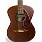 Used Fender TIM ARMSTRING DELUXE NATURAL Acoustic Electric Guitar