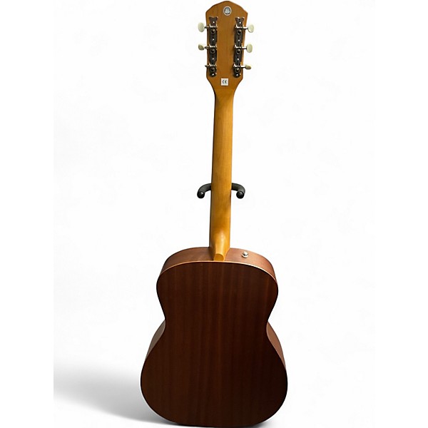 Used Fender TIM ARMSTRING DELUXE NATURAL Acoustic Electric Guitar