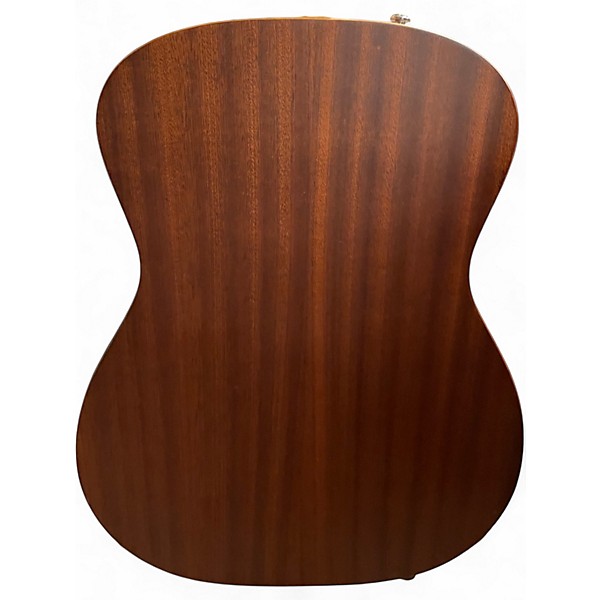 Used Fender TIM ARMSTRING DELUXE NATURAL Acoustic Electric Guitar