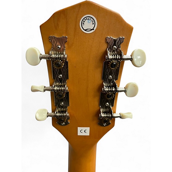 Used Fender TIM ARMSTRING DELUXE NATURAL Acoustic Electric Guitar