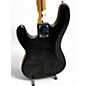 Used Fender Player Precision Bass Black Electric Bass Guitar