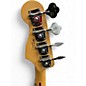 Used Fender Player Precision Bass Black Electric Bass Guitar