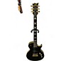 Used ESP EC1000 Black and Gold Solid Body Electric Guitar thumbnail