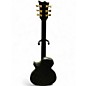 Used ESP EC1000 Black and Gold Solid Body Electric Guitar