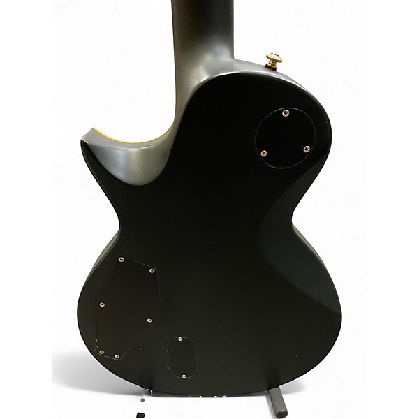 Used ESP EC1000 Black and Gold Solid Body Electric Guitar