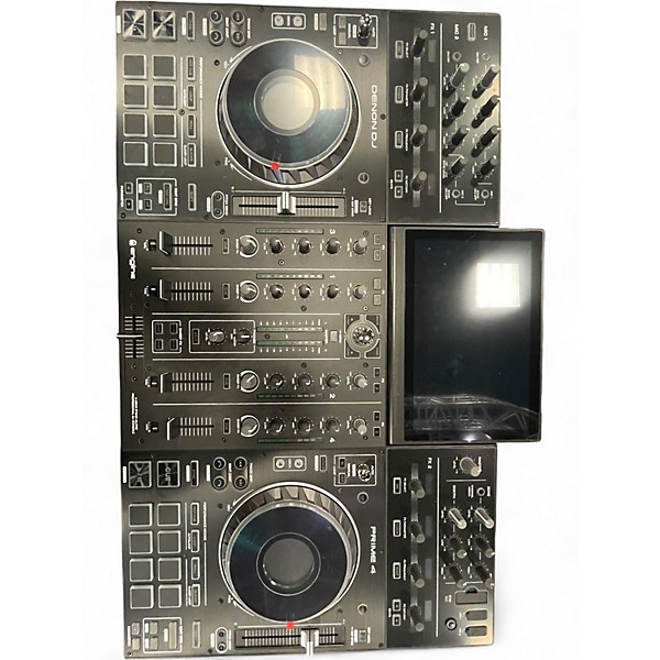 Used Denon DJ Prime 4 DJ Mixer