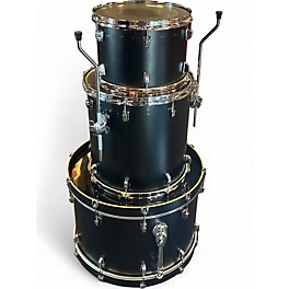 Used 2024 Ludwig 3 Piece NeuSonic Black Velvet Drum Kit