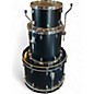 Used 2024 Ludwig 3 Piece NeuSonic Black Velvet Drum Kit thumbnail