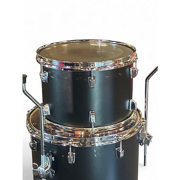 Used 2024 Ludwig 3 Piece NeuSonic Black Velvet Drum Kit