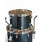 Used 2024 Ludwig 3 Piece NeuSonic Black Velvet Drum Kit