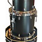 Used 2024 Ludwig 3 Piece NeuSonic Black Velvet Drum Kit