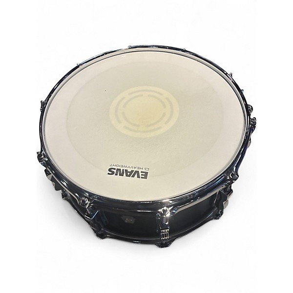 Used Ludwig 6.5X14 NeuSonic Black Velvet Drum