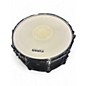 Used Ludwig 6.5X14 NeuSonic Black Velvet Drum