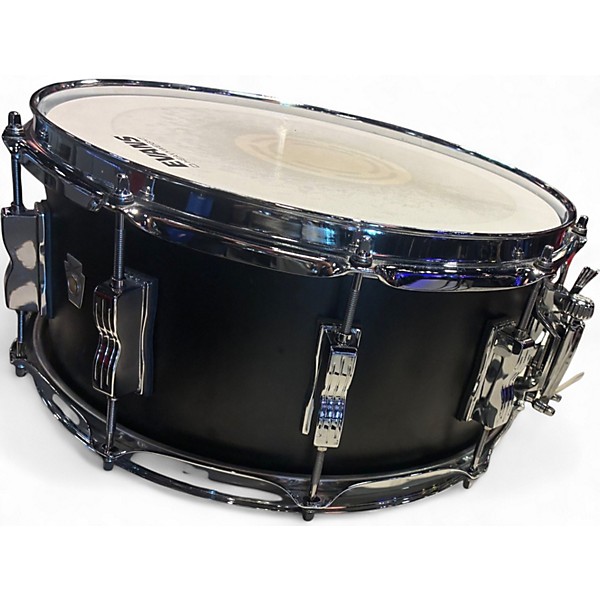 Used Ludwig 6.5X14 NeuSonic Black Velvet Drum