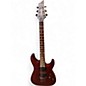 Used Schecter Guitar Research Diamond Series Omen 6 Walnut Solid Body Electric Guitar thumbnail