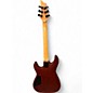Used Schecter Guitar Research Diamond Series Omen 6 Walnut Solid Body Electric Guitar