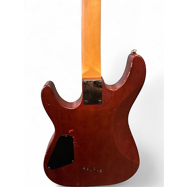 Used Schecter Guitar Research Diamond Series Omen 6 Walnut Solid Body Electric Guitar