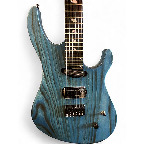Used Caparison Guitars horus fx-am Dark Blue Matt Solid Body Electric Guitar