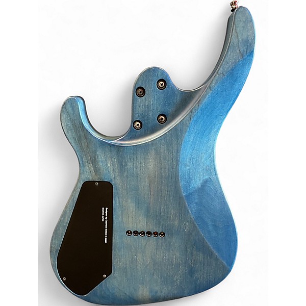 Used Caparison Guitars horus fx-am Dark Blue Matt Solid Body Electric Guitar