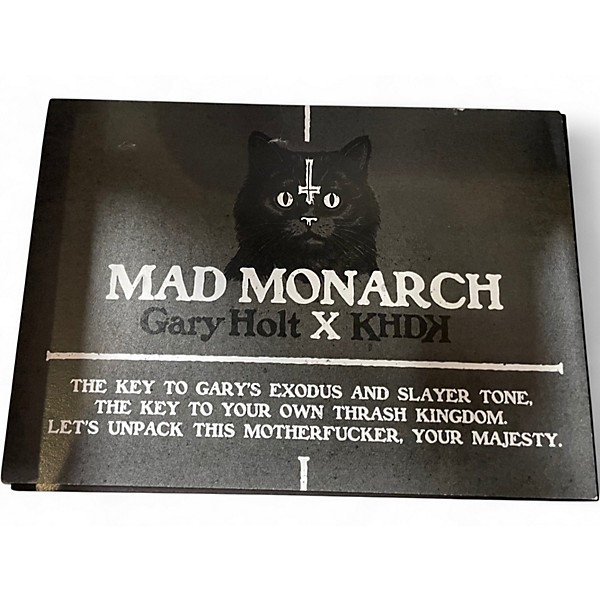 Used KHDK Gary Holt Signature Mad Monarch Effect Pedal