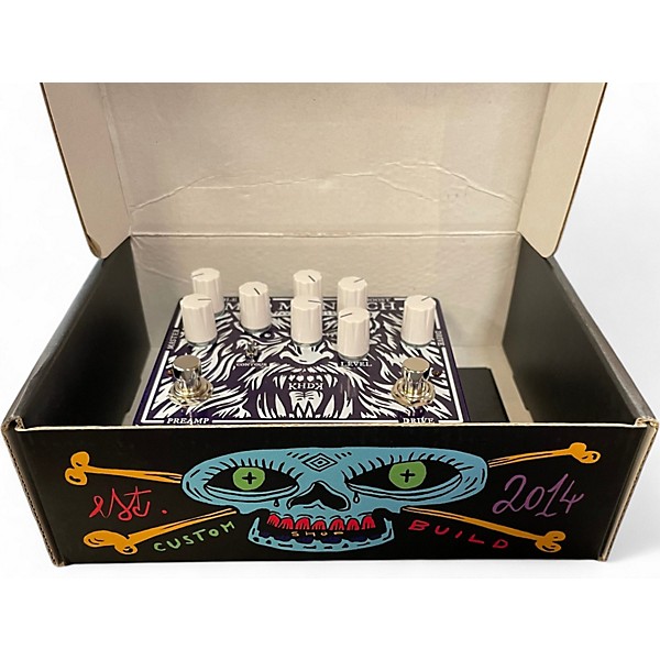 Used KHDK Gary Holt Signature Mad Monarch Effect Pedal