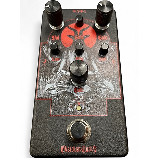 Used Obsidian Audio The Devil Effect Pedal