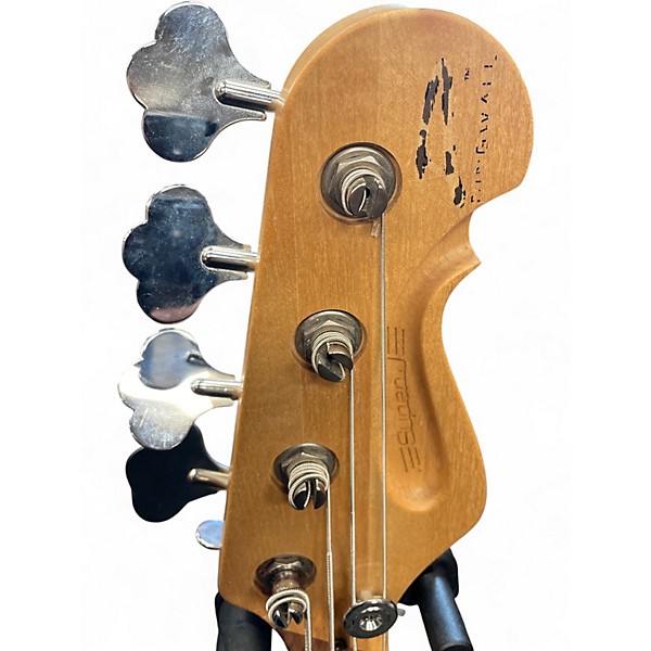 Used Dingwall Super J Olympic White Electric Bass Guitar