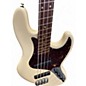 Used Dingwall Super J Olympic White Electric Bass Guitar