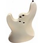 Used Dingwall Super J Olympic White Electric Bass Guitar