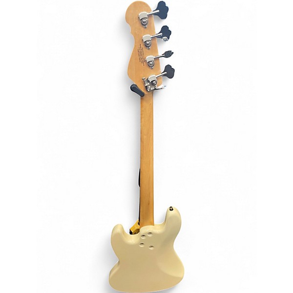 Used Dingwall Super J Olympic White Electric Bass Guitar