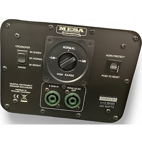 Used MESA/Boogie 1x12 Bass Bass Cabinet