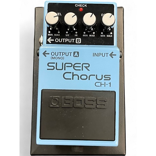 Used BOSS CH1 Super Chorus Effect Pedal