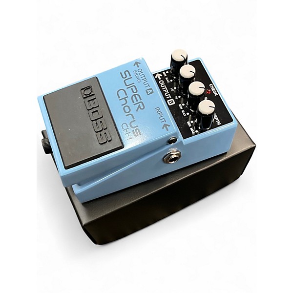 Used BOSS CH1 Super Chorus Effect Pedal