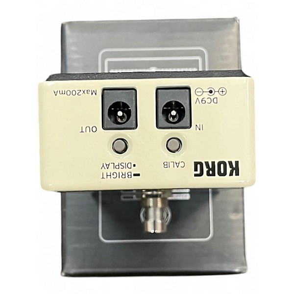 Used KORG pitchblack x Tuner Pedal