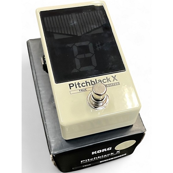 Used KORG pitchblack x Tuner Pedal