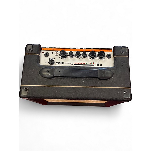 Used Orange Amplifiers Crush 20 20W 1x8 Guitar Combo Amp