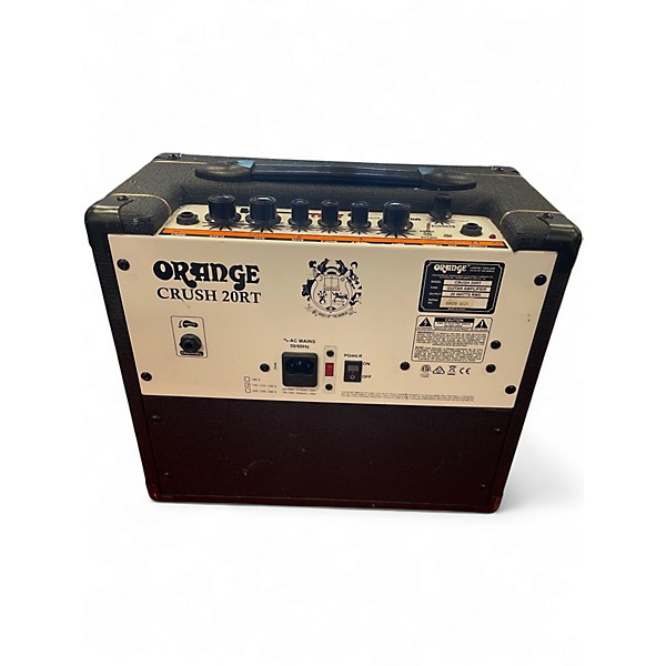 Used Orange Amplifiers Crush 20 20W 1x8 Guitar Combo Amp