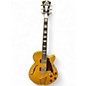 Used D'Angelico EX-SS Yellow Tiger Hollow Body Electric Guitar thumbnail