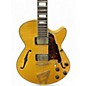 Used D'Angelico EX-SS Yellow Tiger Hollow Body Electric Guitar