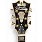 Used D'Angelico EX-SS Yellow Tiger Hollow Body Electric Guitar