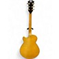 Used D'Angelico EX-SS Yellow Tiger Hollow Body Electric Guitar
