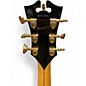 Used D'Angelico EX-SS Yellow Tiger Hollow Body Electric Guitar